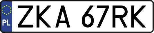 ZKA67RK