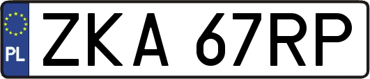 ZKA67RP