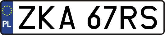 ZKA67RS