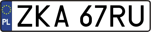 ZKA67RU