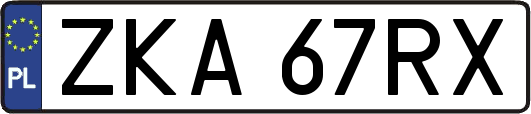 ZKA67RX