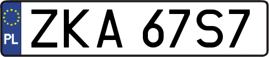 ZKA67S7
