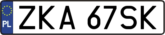ZKA67SK