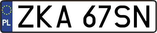 ZKA67SN