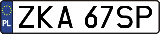 ZKA67SP