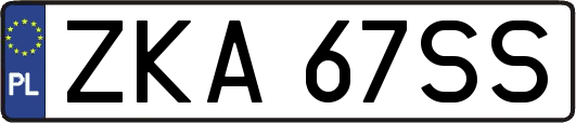 ZKA67SS