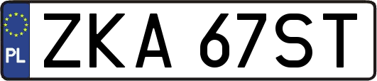 ZKA67ST