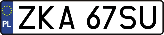 ZKA67SU