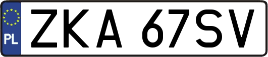 ZKA67SV