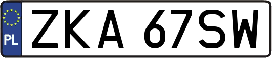 ZKA67SW