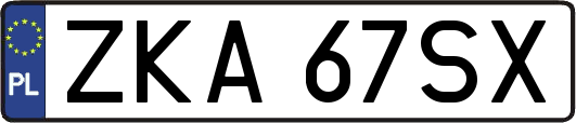ZKA67SX