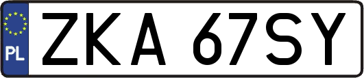 ZKA67SY