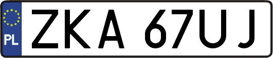 ZKA67UJ