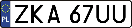 ZKA67UU