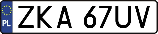 ZKA67UV