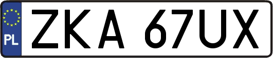ZKA67UX