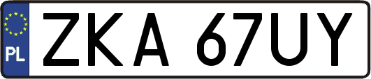 ZKA67UY