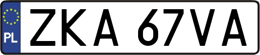 ZKA67VA