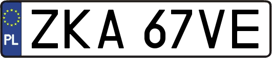 ZKA67VE
