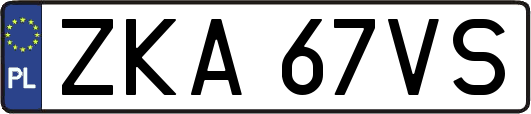 ZKA67VS