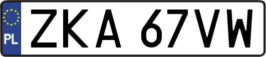 ZKA67VW