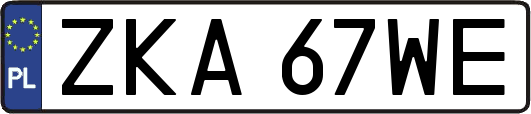 ZKA67WE