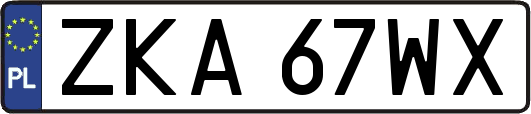 ZKA67WX