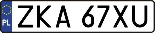 ZKA67XU