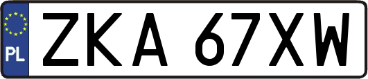 ZKA67XW