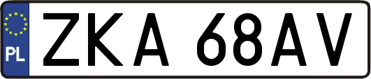 ZKA68AV