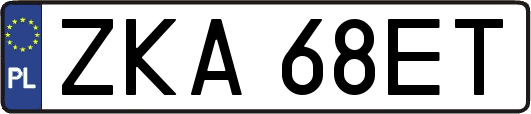 ZKA68ET