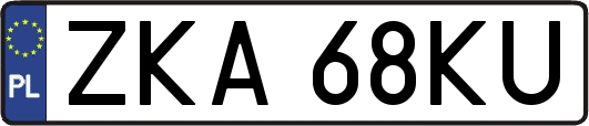 ZKA68KU