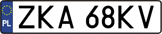 ZKA68KV