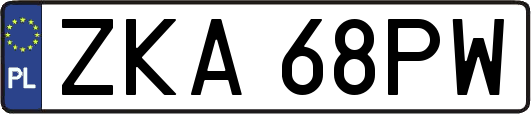 ZKA68PW