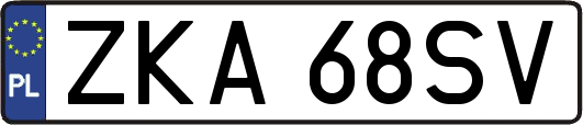 ZKA68SV
