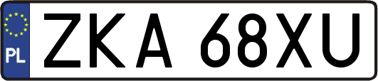 ZKA68XU