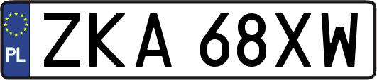 ZKA68XW
