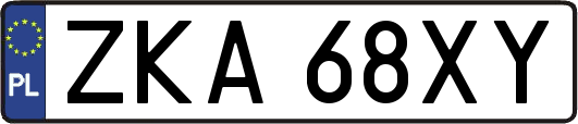 ZKA68XY