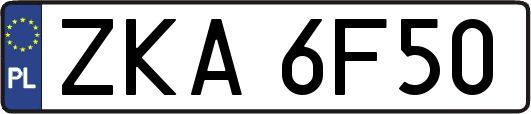 ZKA6F50