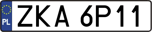 ZKA6P11