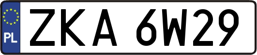 ZKA6W29
