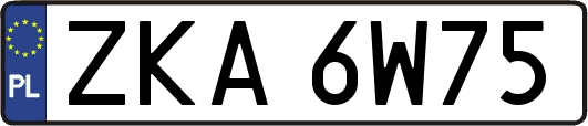 ZKA6W75