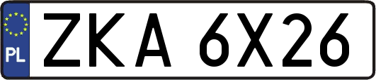 ZKA6X26