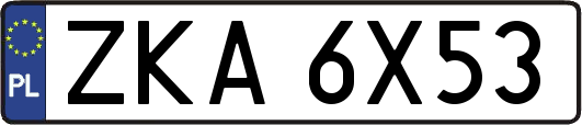 ZKA6X53
