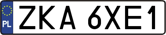 ZKA6XE1