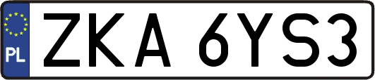 ZKA6YS3