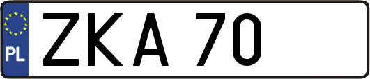 ZKA70