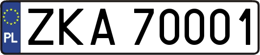 ZKA70001