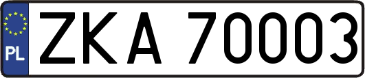 ZKA70003
