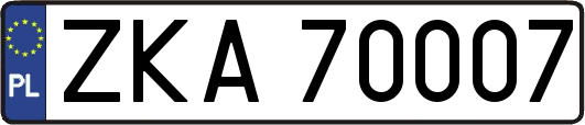 ZKA70007